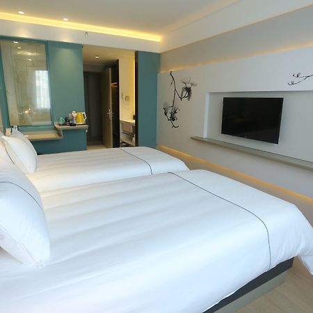 Magnotel Hotel Of Qingdao Jiaozhou, Guangzhou South Road Hotel Ngoại thất bức ảnh