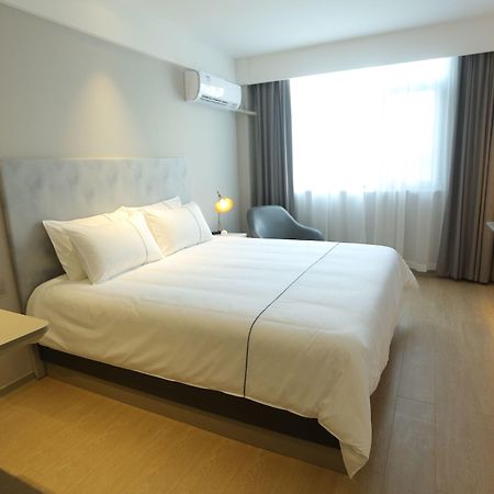 Magnotel Hotel Of Qingdao Jiaozhou, Guangzhou South Road Hotel Ngoại thất bức ảnh