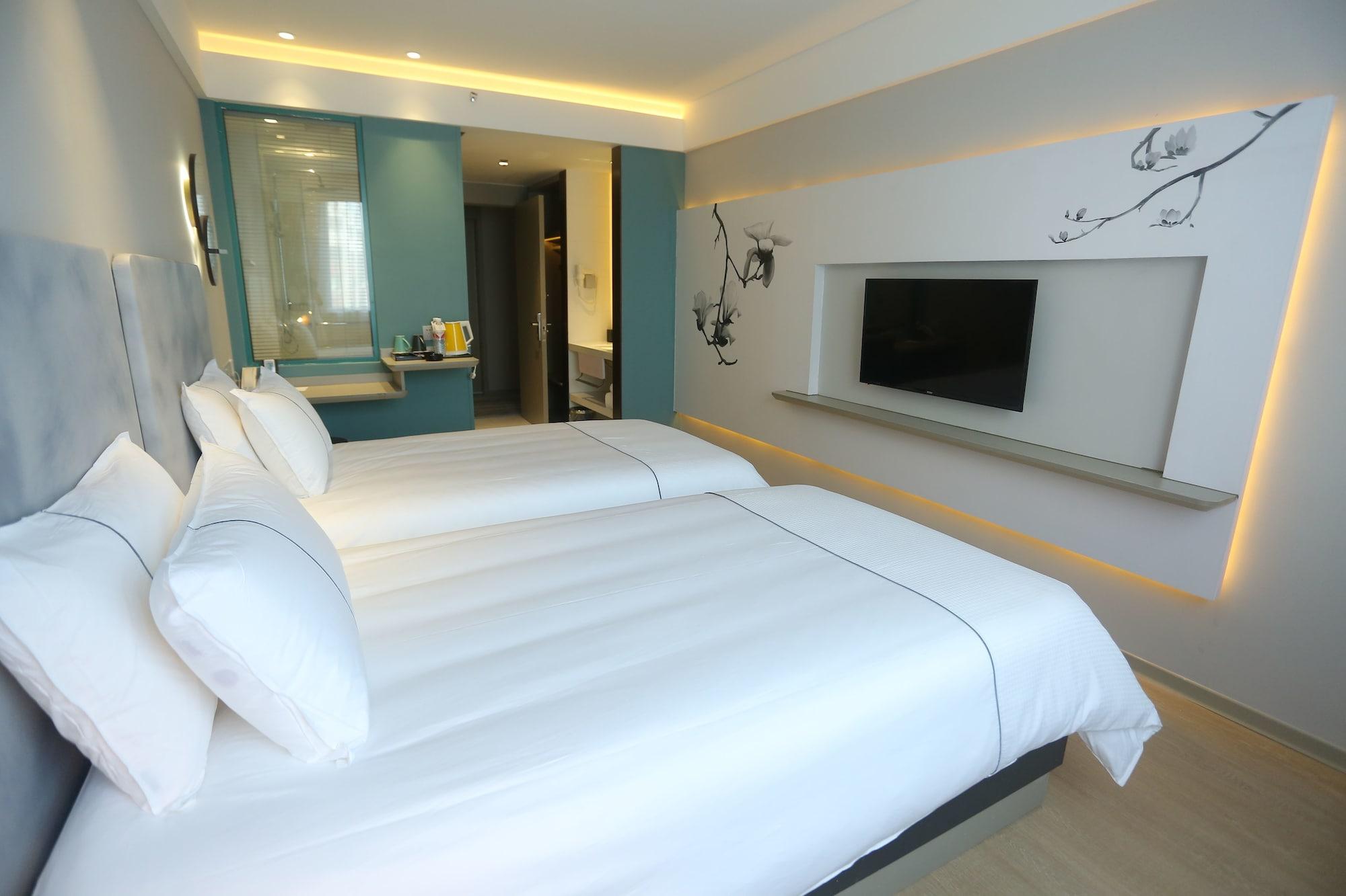 Magnotel Hotel Of Qingdao Jiaozhou, Guangzhou South Road Hotel Ngoại thất bức ảnh