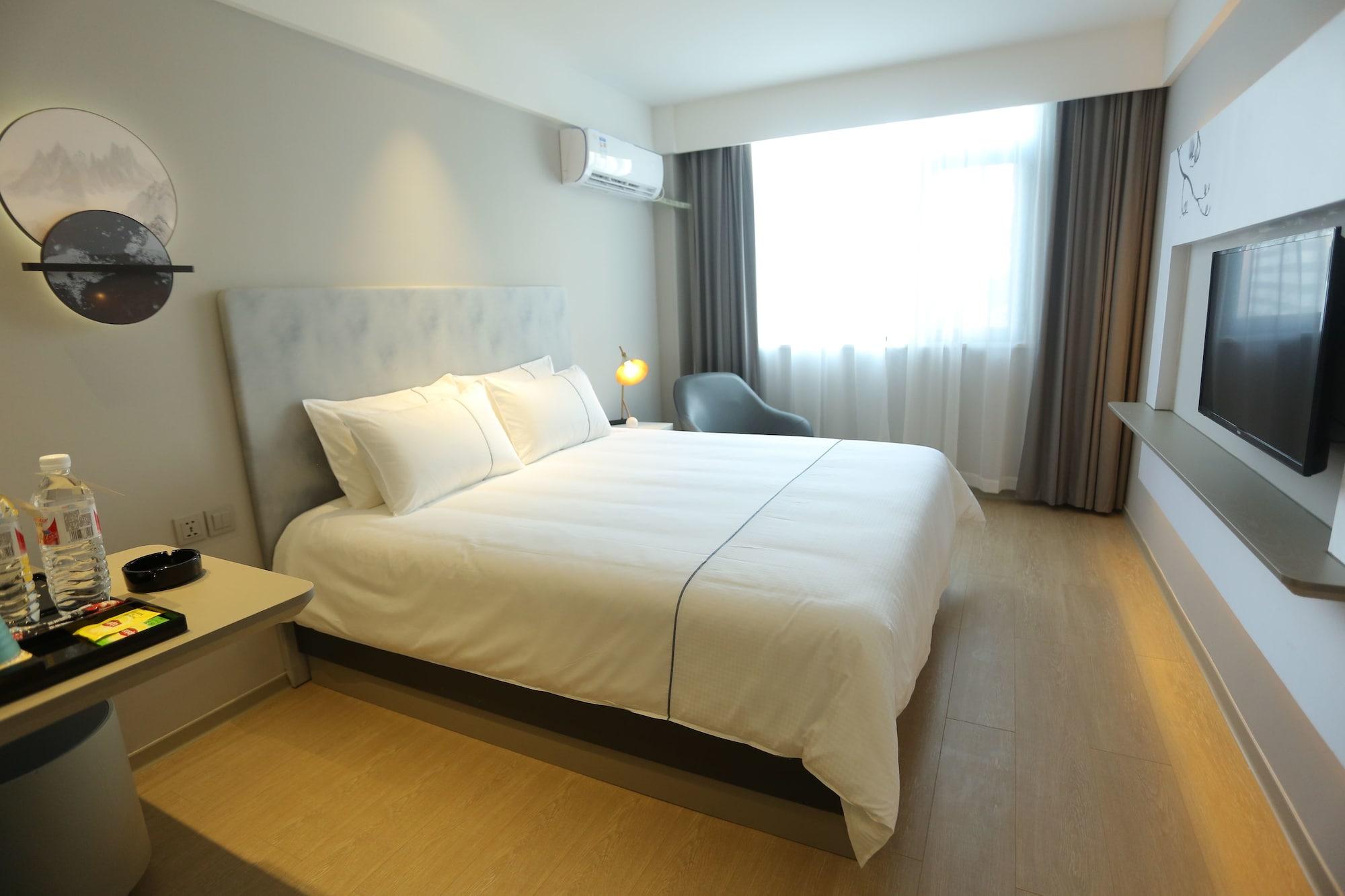 Magnotel Hotel Of Qingdao Jiaozhou, Guangzhou South Road Hotel Ngoại thất bức ảnh