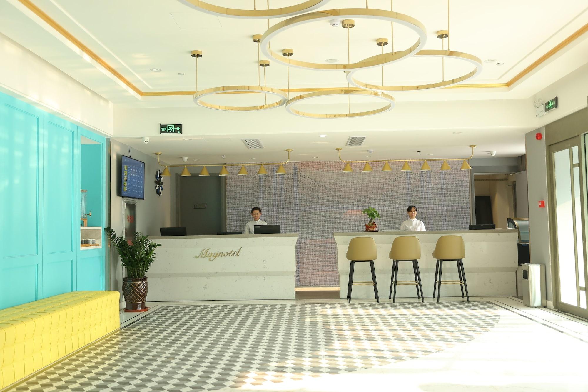 Magnotel Hotel Of Qingdao Jiaozhou, Guangzhou South Road Hotel Ngoại thất bức ảnh